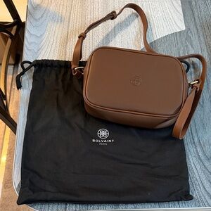 Bolvant Brown Crossbody Bag